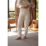 CONJUNTO MOLETOM SOPHI BAUNILHA