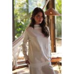 CONJUNTO MOLETOM SOPHI BAUNILHA