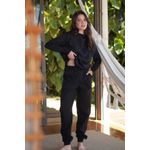 CONJUNTO MOLETOM SOPHI PRETO