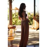 CALÇA AISHA PANTALONA CAPUCCINO