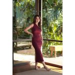 VESTIDO MULA MANGA LYRA CHERRY 