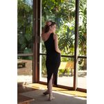 VESTIDO MULA MANGA LYRA PRETO