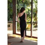 VESTIDO MULA MANGA LYRA PRETO