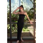 VESTIDO TOMARA QUE CAIA GEORGIA PRETO