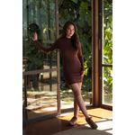 VESTIDO LILY CHOCOLATE