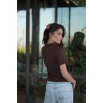 BLUSA POLO KATY CHOCOLATE