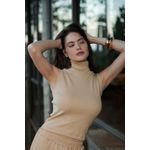 BLUSA GOLA VIRGÍNIA NUDE