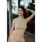 BLUSA GOLA VIRGÍNIA NUDE