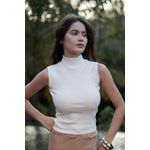 BLUSA GOLA VIRGÍNIA VANILLA 