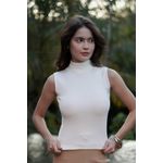 BLUSA GOLA VIRGÍNIA VANILLA 