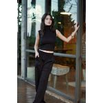 BLUSA GOLA VIRGÍNIA PRETA