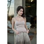 COMBO REGATA SAMY 3 PEÇAS ( PRETA, NUDE E MARROM)