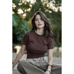 COMBO BLUSA CORA 3 PEÇAS (PRETA, MARROM E OFF WHITE)