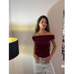 BLUSA OMBRO A OMBRO MAFE CHERRY