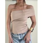 BLUSA OMBRO A OMBRO MAFE CAPUCCINO