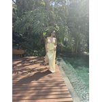 BLUSA ELIS AMARELO MANTEIGA