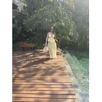 BLUSA ELIS AMARELO MANTEIGA