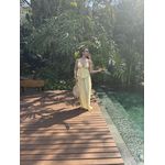 BLUSA ELIS AMARELO MANTEIGA