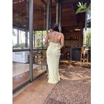 VESTIDO IBIZA AMARELO CANDY