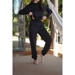 CALÇA MOLETOM MABIH PRETA