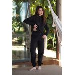 CALÇA MOLETOM MABIH PRETA