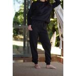 CALÇA MOLETOM MABIH PRETA