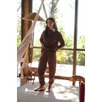 CALÇA MOLETOM MABIH CHOCOLATE