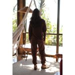 CALÇA MOLETOM MABIH CHOCOLATE