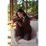 CALÇA MOLETOM MABIH CHOCOLATE