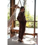 CALÇA MOLETOM MABIH CHOCOLATE