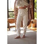 CALÇA MOLETOM MABIH BAUNILHA