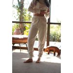 CALÇA MOLETOM MABIH BAUNILHA