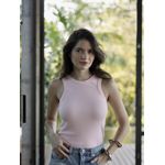 REGATA BÁSICA CECÍLIA ROSA BEBÊ