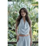 BLUSA MELISSA AZUL CANDY