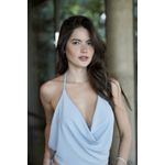 BLUSA MELISSA AZUL CANDY