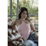 BLUSA MAYA FRENTE ÚNICA ROSA CANDY