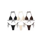 COMBO BIQUINI CORTININHA MIRELLA 