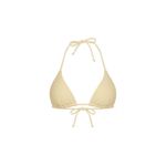 TOP AVULSO CORTININHA AMARELO BEBÊ