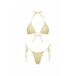 CONJUNTO CORTININHA BASIC MIRELLA AMARELO BEBÊ