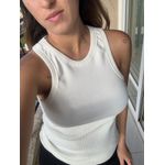 Regata básica Cecília Off White
