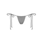 CALCINHA CORTININHA AMARRAÇÃO LORE CINZA