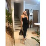 Vestido Mariah Preto