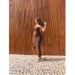 Vestido Sophia Marrom
