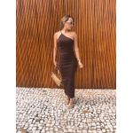 Vestido Sophia Marrom