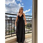 Túnica Fiorella Preta