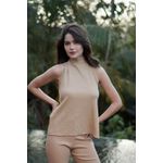 Blusa costa nua kyra nude
