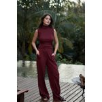 BLUSA GOLA VIRGÍNIA CHERRY