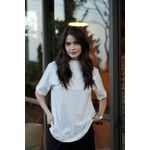 T-SHIRT CHARLOTTE BAUNILHA