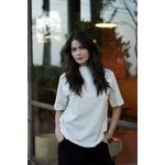 T-SHIRT CHARLOTTE BAUNILHA