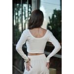 CROPPED REBECA BAUNILHA